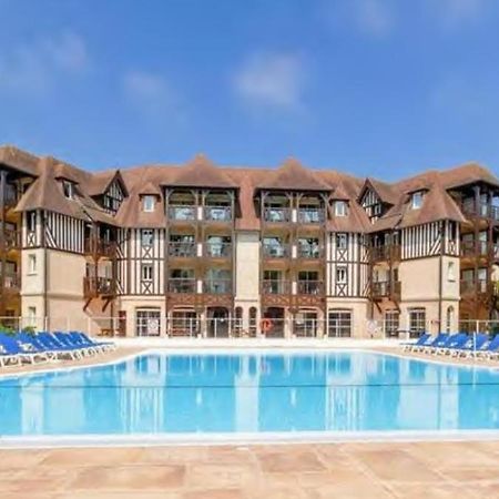 Le Cosy Residence Du Golf 도빌 외부 사진
