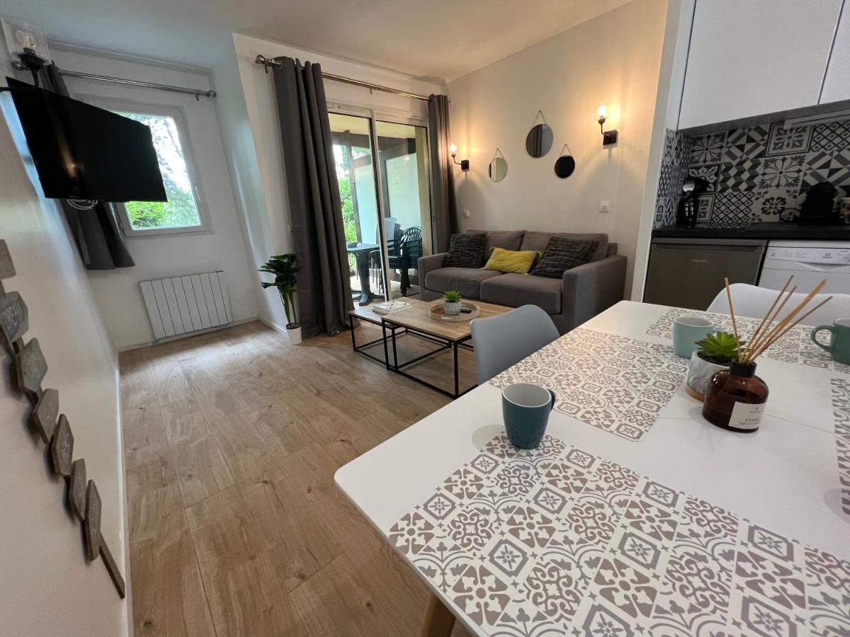 Le Cosy Residence Du Golf 도빌 외부 사진