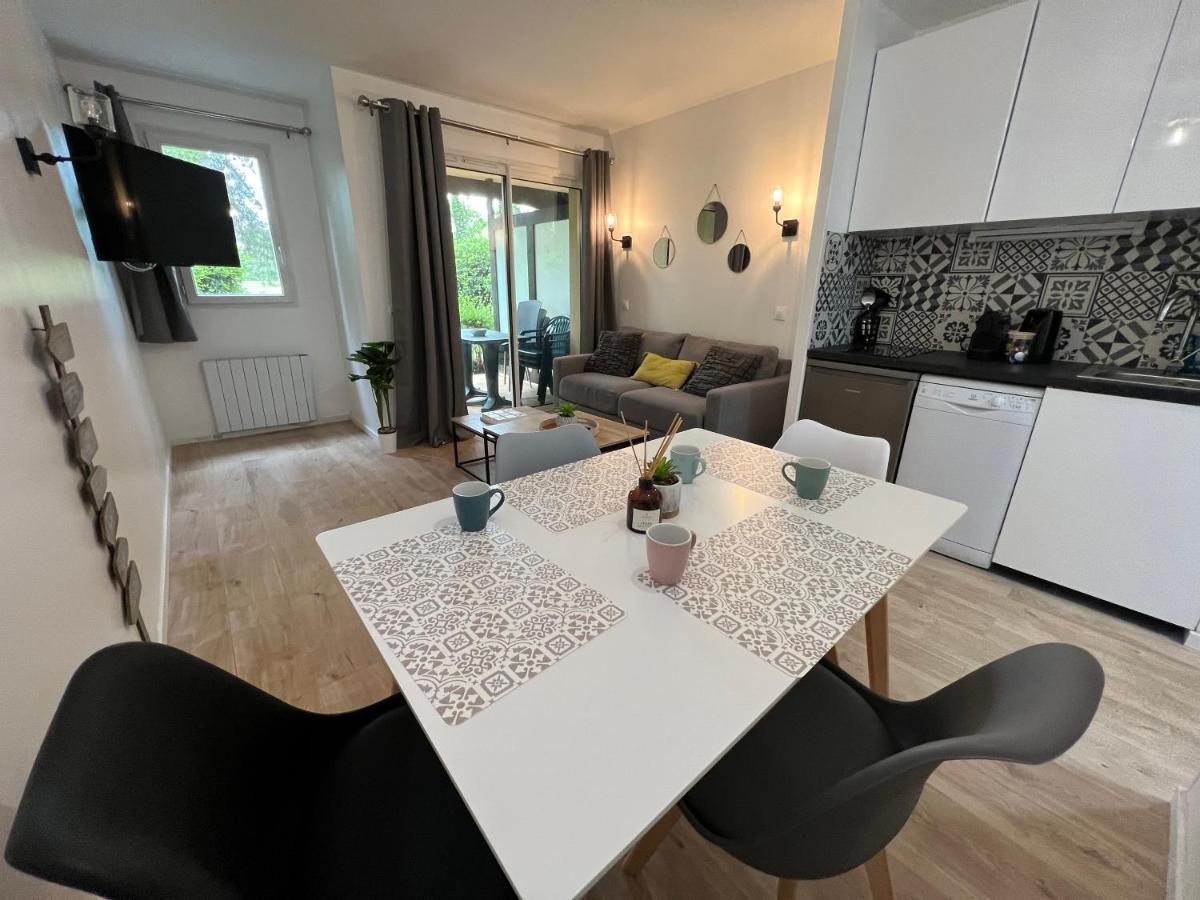 Le Cosy Residence Du Golf 도빌 외부 사진