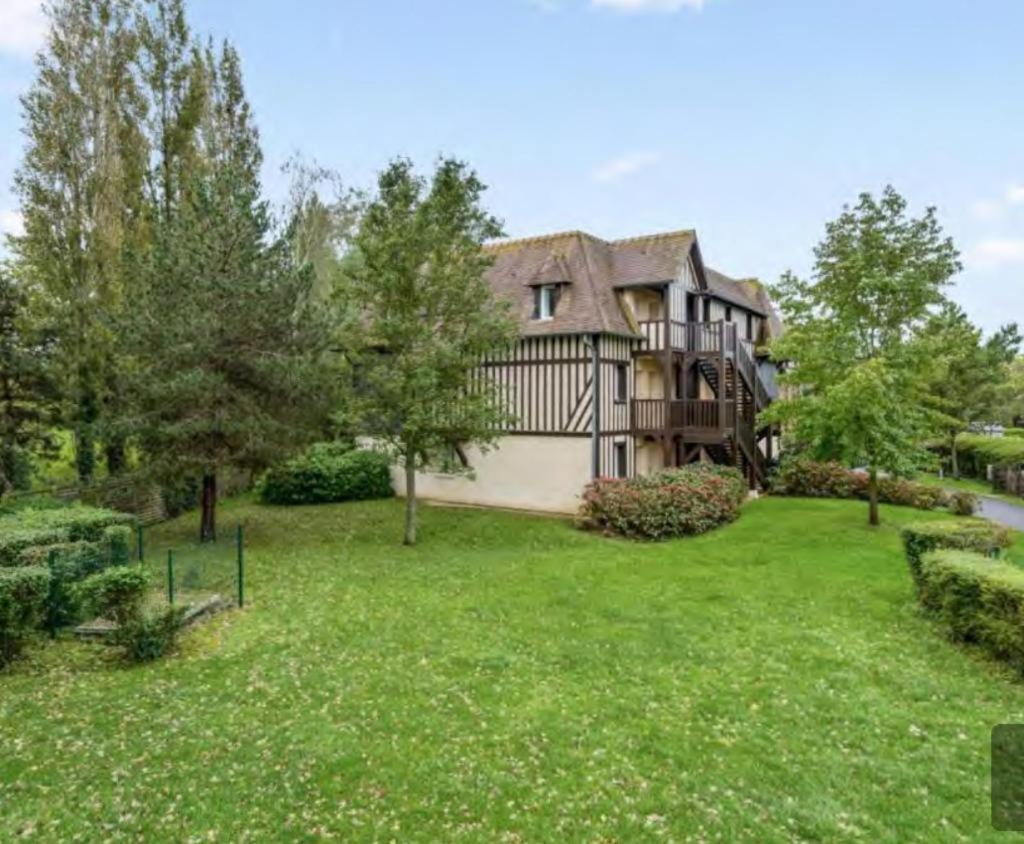 Le Cosy Residence Du Golf 도빌 외부 사진