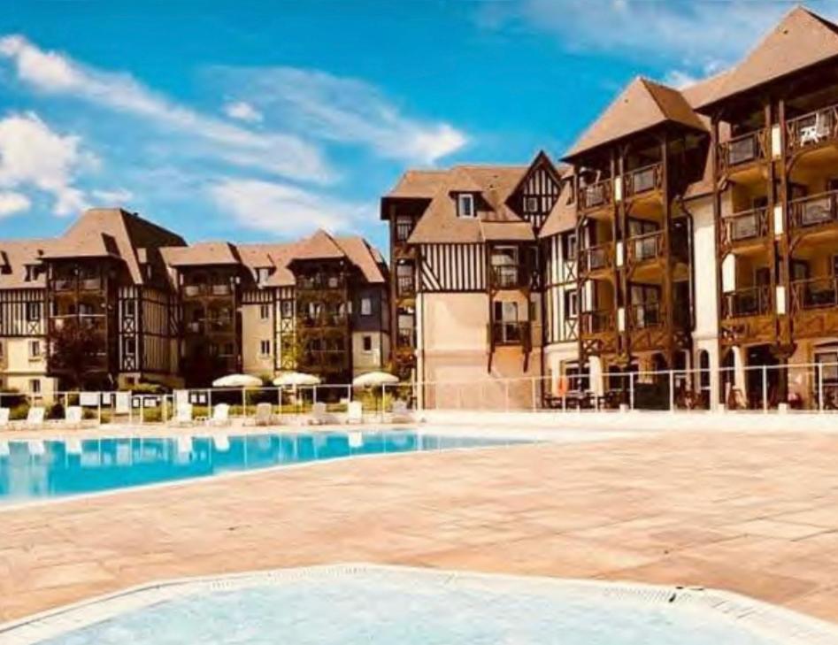 Le Cosy Residence Du Golf 도빌 외부 사진