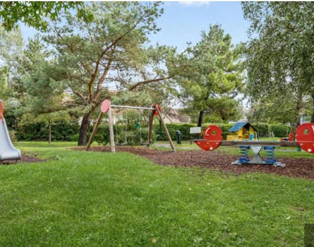 Le Cosy Residence Du Golf 도빌 외부 사진